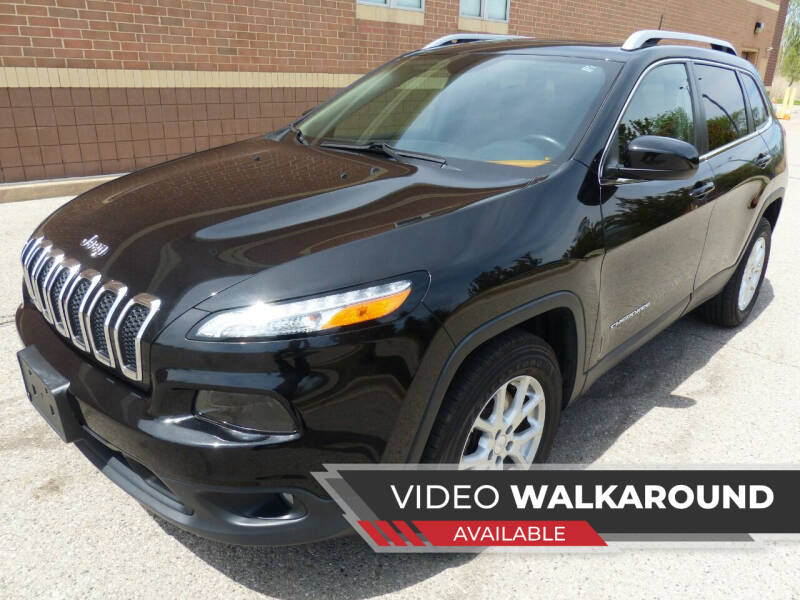2016 Jeep Cherokee for sale at Macomb Automotive Group in New Haven MI