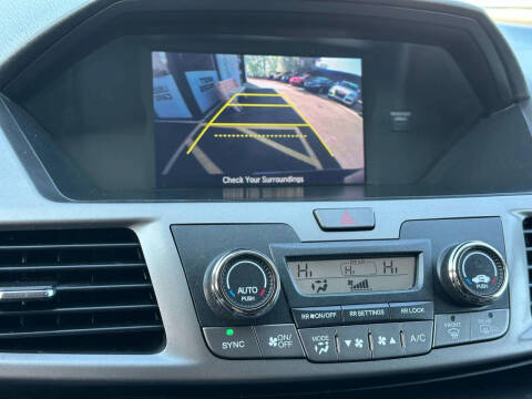 2016 Honda Odyssey SE