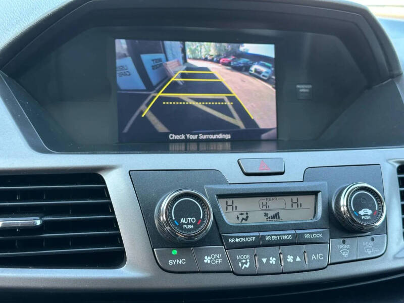 2016 Honda Odyssey SE