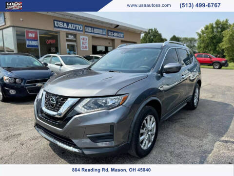 2020 Nissan Rogue for sale at USA Auto Sales & Services, LLC in Mason OH