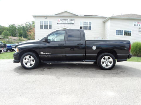 2004 Dodge Ram 1500 for sale at SOUTHERN SELECT AUTO SALES in Medina OH