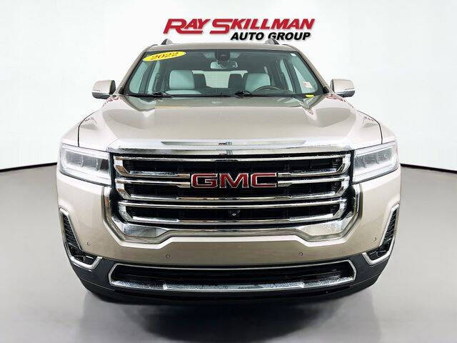 2022 GMC Acadia SLT