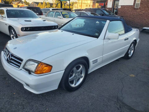 1992 Mercedes-Benz 500-Class 500 SL