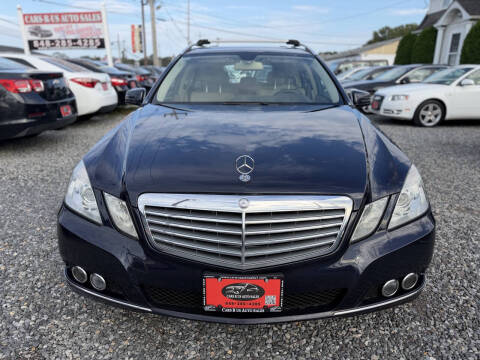 2011 Mercedes-Benz E-Class E 350 Luxury 4MATIC