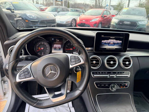 2017 Mercedes-Benz C-Class