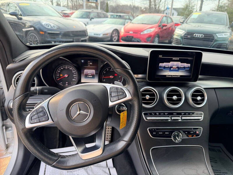 2017 Mercedes-Benz C-Class