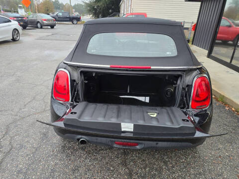 2018 MINI Convertible Cooper