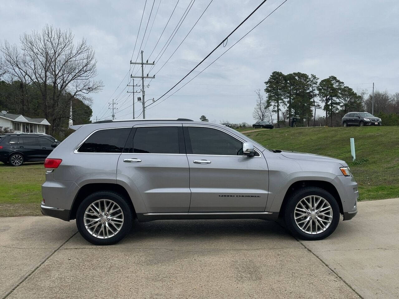 2018 Jeep Grand Cherokee for sale at Q & M Motors in Flowood, MS