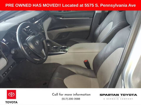 2020 Toyota Camry Hybrid XLE