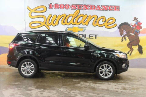 2018 Ford Escape for sale at Sundance Chevrolet in Grand Ledge MI