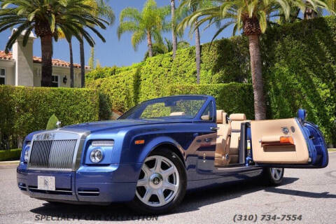 2009 Rolls-Royce Phantom Drophead Coupe