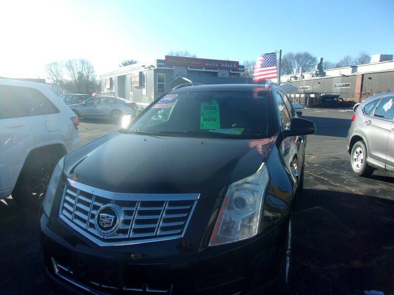 2016 Cadillac SRX Luxury Collection