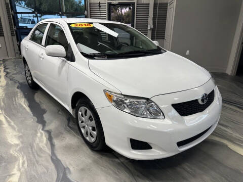 2010 Toyota Corolla for sale at Crossroads Car & Truck in Milford OH