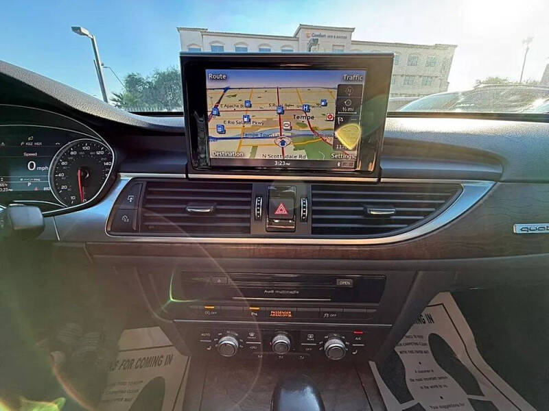 2016 Audi A6 2.0T quattro Premium Plus