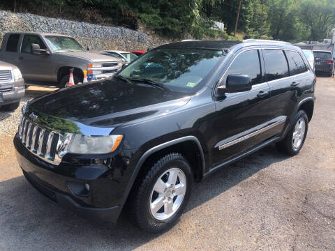 2012 Jeep Grand Cherokee for sale at J & J Autoville Inc. in Roanoke VA