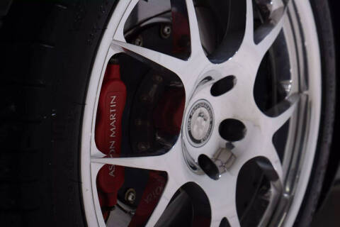 2006 Aston Martin V12 Vanquish S