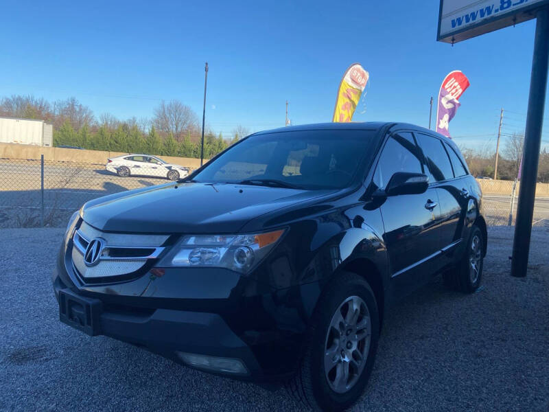 2009 Acura MDX Technology Package photo 3