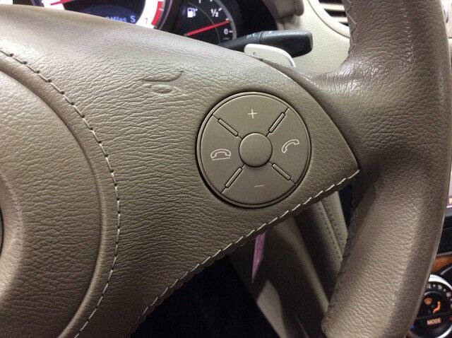 2009 Mercedes-Benz SL-Class SL 550