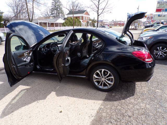 2016 Mercedes-Benz C-Class