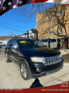 2011 Jeep Grand Cherokee for sale at Macks Motor Sales in Chicago IL