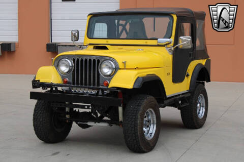 1957 Willys CJ-5