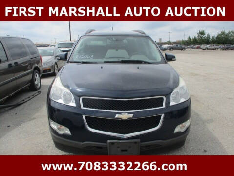 2012 Chevrolet Traverse for sale at First Marshall Auto Auction in Harvey IL
