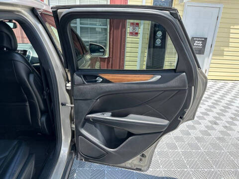 2015 Lincoln MKC