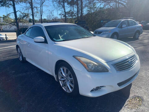 2011 Infiniti G37 Convertible