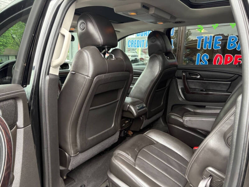 2017 Chevrolet Traverse Premier