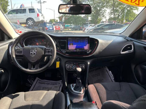 2016 Dodge Dart SXT