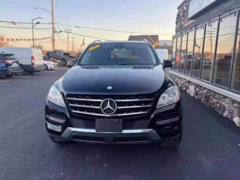 2013 Mercedes-Benz M-Class ML 350 BlueTEC