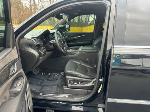 2016 Cadillac Escalade Platinum