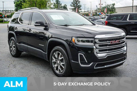 2022 GMC Acadia SLE