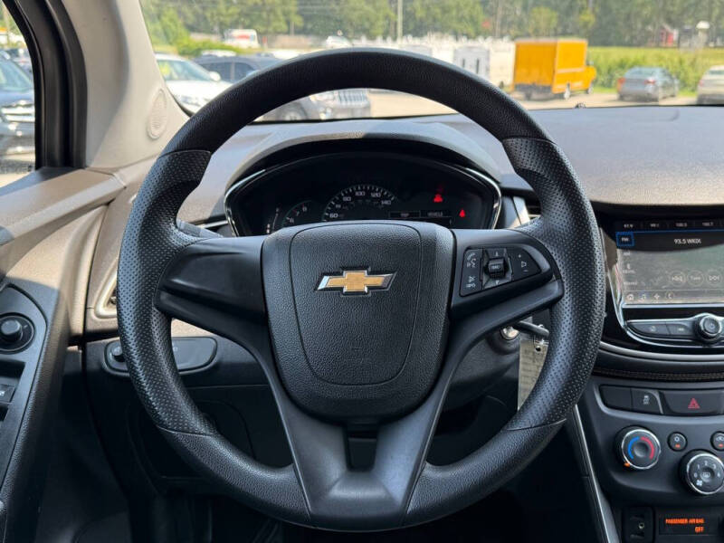 2018 Chevrolet Trax LS