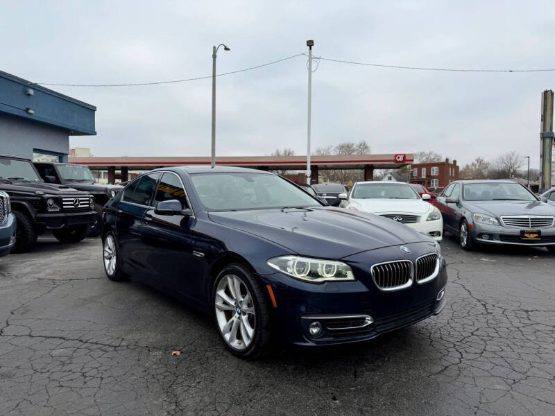 2014 BMW 5 Series 535i