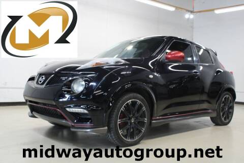 2014 Nissan JUKE for sale at Midway Auto Group in Addison TX