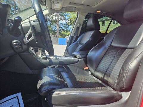 2017 Infiniti Q50 Red Sport 400