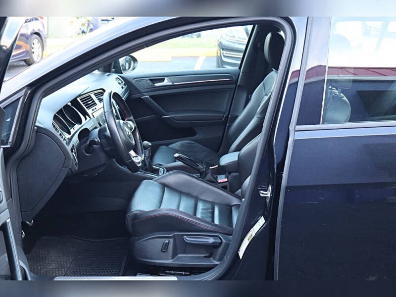 2020 Volkswagen Golf GTI Autobahn