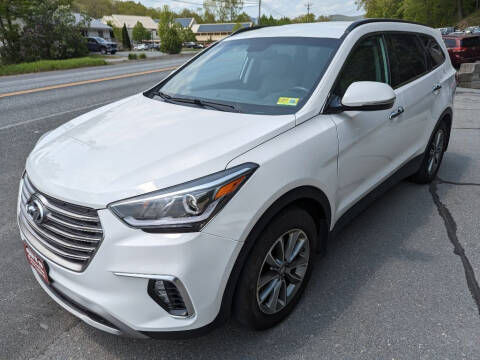 2017 Hyundai Santa Fe for sale at AUTO CONNECTION LLC in Springfield VT