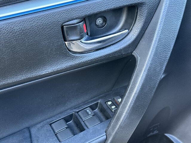 2016 Toyota Corolla S