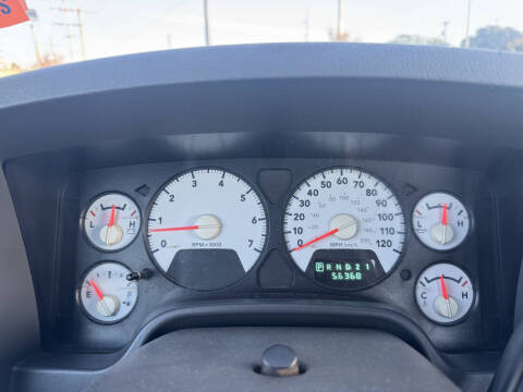 2006 Dodge Ram 1500 SLT