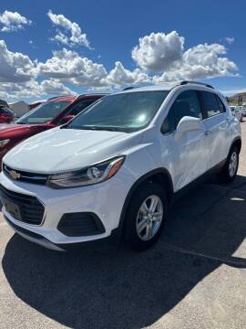 2017 Chevrolet Trax for sale at Poor Boyz Auto Sales in Kingman AZ