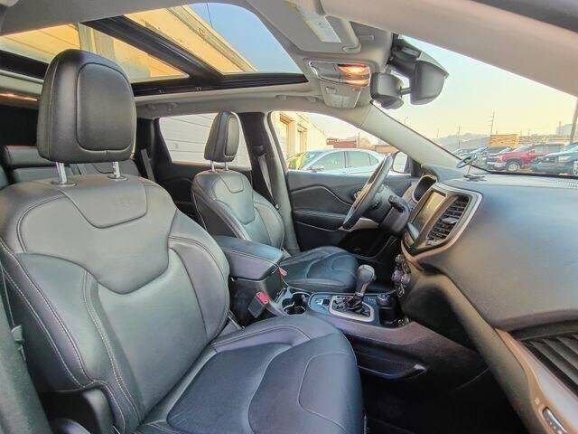 2018 Jeep Cherokee Limited