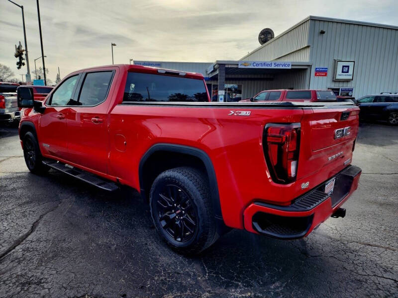 2021 GMC Sierra 1500 Elevation photo 5