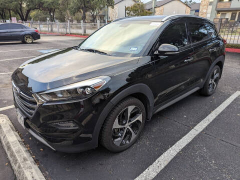 2017 Hyundai Tucson for sale at RICKY'S AUTOPLEX in San Antonio TX