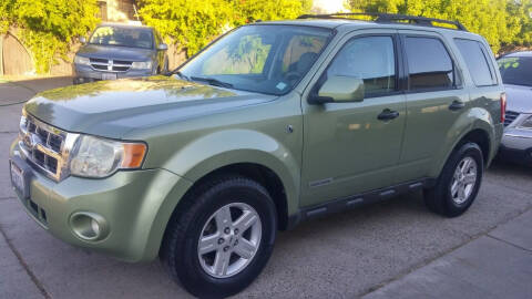 2008 Ford Escape Hybrid for sale at Carspot Auto Sales in Sacramento CA