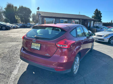 2015 Ford Focus SE