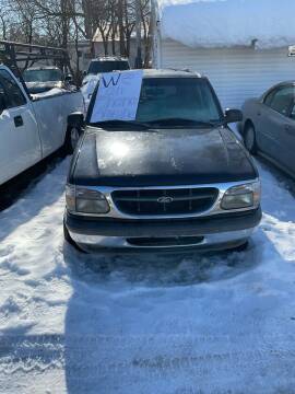 1998 Ford Explorer for sale at Continental Auto Sales in Hugo MN