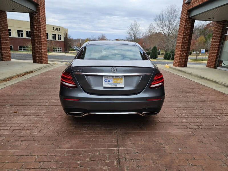 2018 Mercedes-Benz E-Class E 300