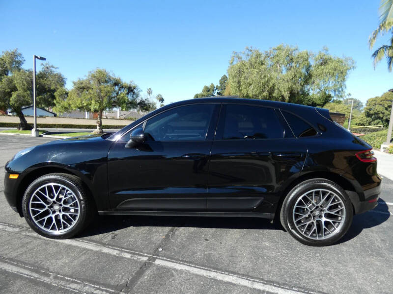2018 Porsche Macan